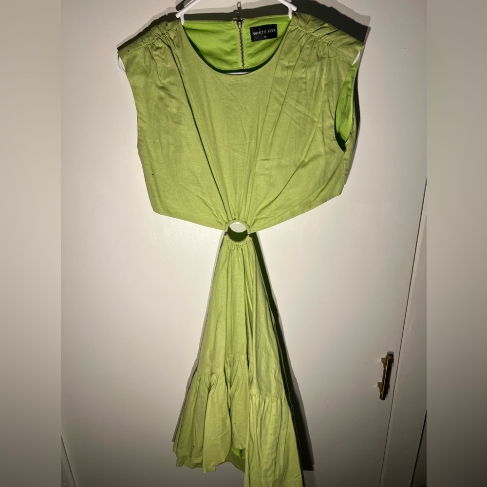 Celebrate You Mini Dress Citrus